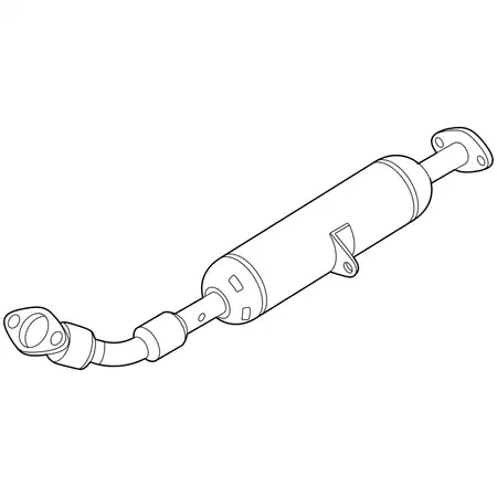 Orig. Toyota Hauptschalld&auml;mpfer