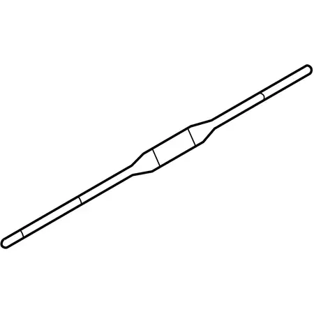 Orig. Land Rover Scheibenwischerblatt Hinten Lr070886