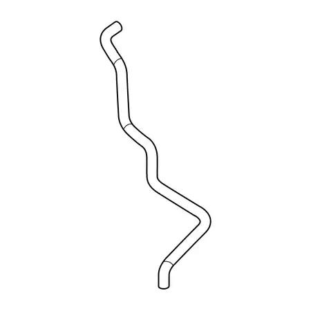 Orig. Renault K&uuml;hlerschlauch Ausgleichsbeh. / K&uuml;hler 217415063r
