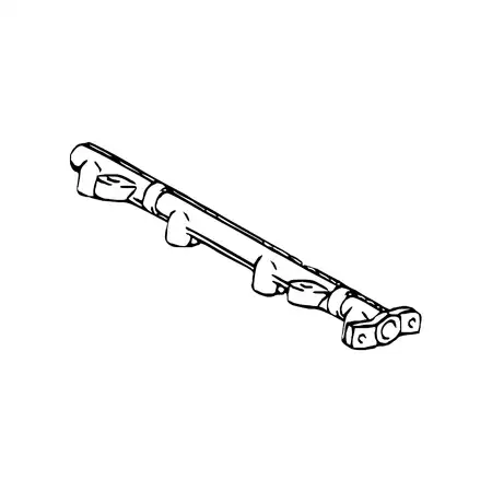 Orig. Toyota Kraftstoffverteiler