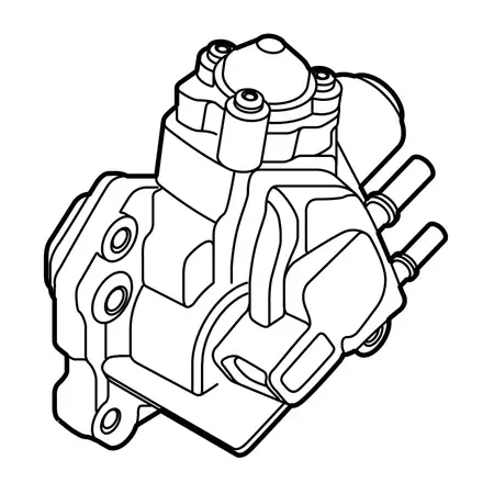 Orig. Toyota Dieseleinspritzpumpe