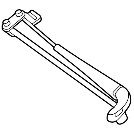 Orig. Toyota Scheibenwischerarm