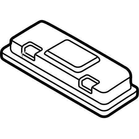 Orig. Renault Innenbeleuchtung Vorne 264300008r