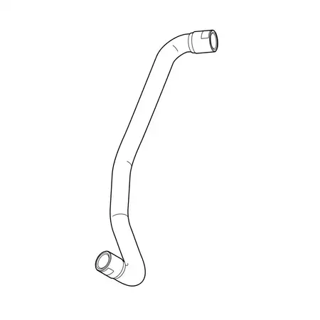 Orig. Renault K&uuml;hlerschlauch Unten 8200907247