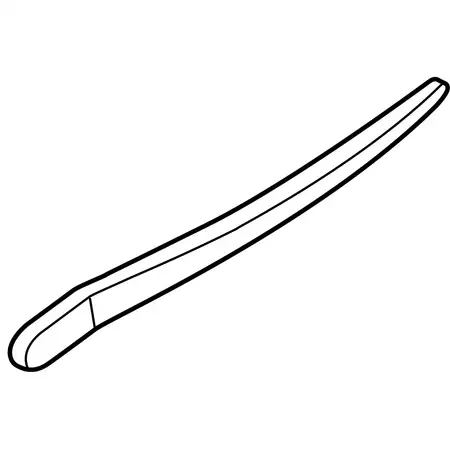 Orig. Renault Scheibenwischerarm Hinten 287815304r