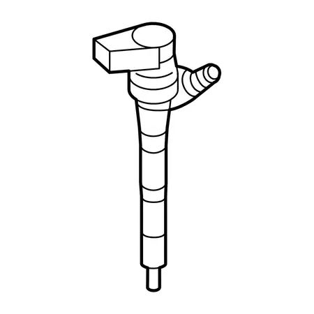 Orig. Renault Dieseleinspritzventil Austausch 166007246r