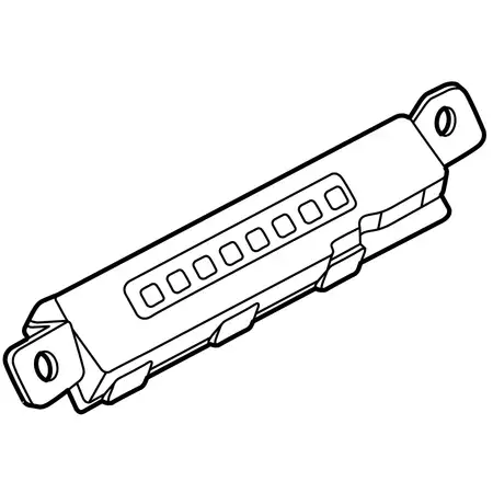 Orig. Renault Informationsdisplay 248602657r