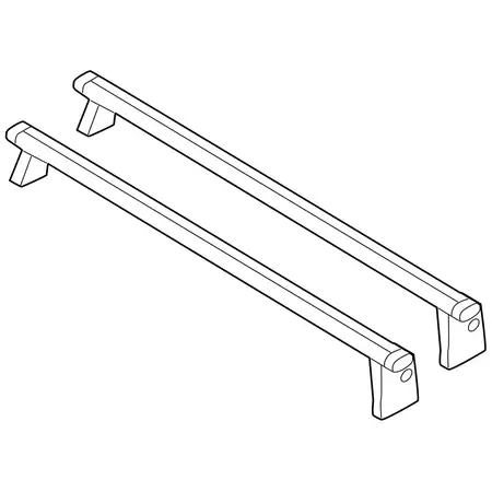 Orig. Renault Dachreling Traverse Satz 8201580001