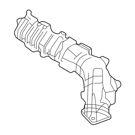 Orig. Toyota Ansaugkr&uuml;mmer 17120wa020