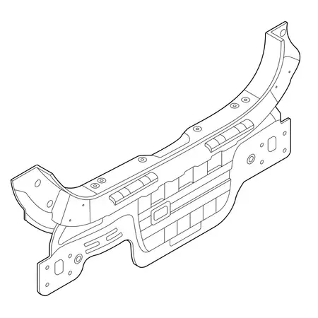 Orig. Hyundai Heckblech 69100c8001