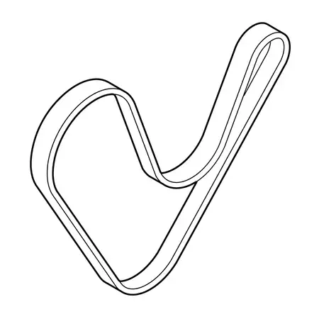 Orig. Hyundai Hauptriemen 2521203900