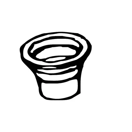 Orig. Mazda Gummiring Vorderfeder Oben F15134012b