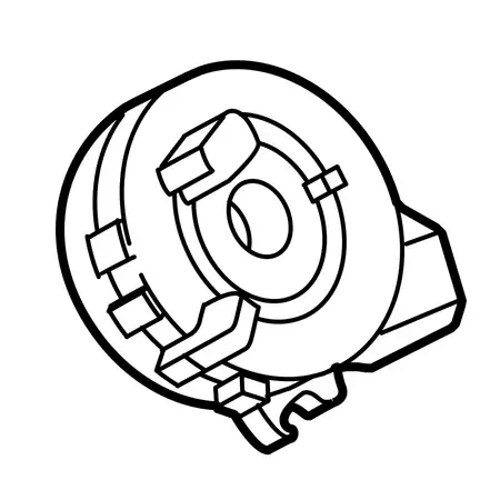 Orig. Toyota Wickelspule