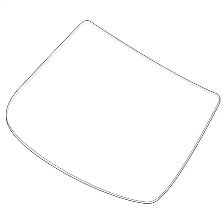 Orig. Renault Frontscheibe Verbundglas Get&ouml;nt 727123184r