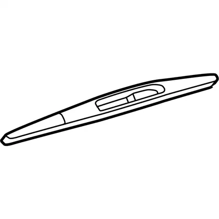 Orig. Toyota Scheibenwischerblatt Hinten 85242f4010