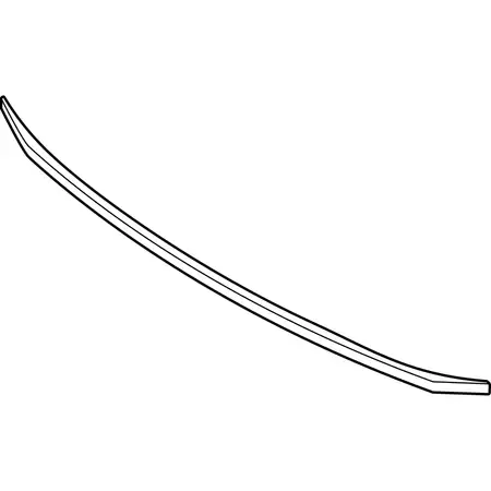 Orig. Toyota Zierleiste 5312105080