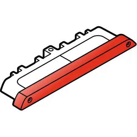 Orig. Toyota Zusatzbremsleuchte Komplett 815700h010