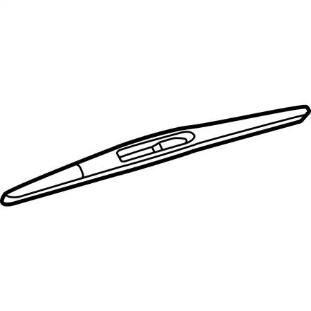 Orig. Hyundai Scheibenwischerblatt Hinten 988202b001