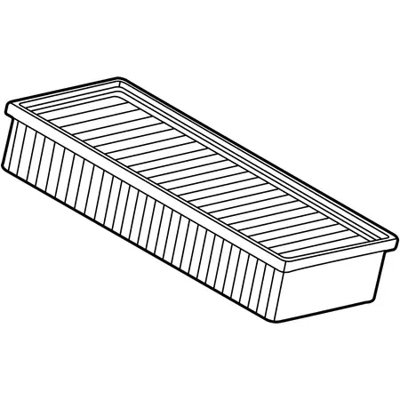 Orig. Toyota Luftfiltereinsatz Su001a7906