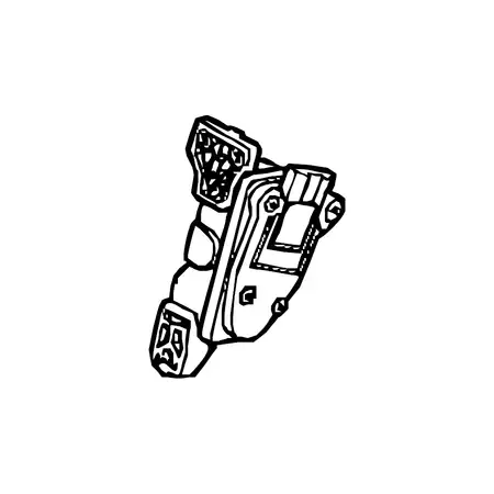 Orig. Renault Potentiometer Gaspedal 8200699691