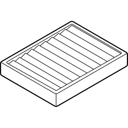 Orig. Renault Pollenfiltereinsatz 7701048749
