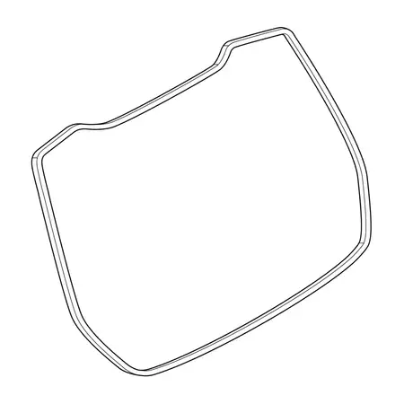 Orig. Toyota Dichtung Heckscheibe