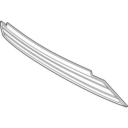 Orig. Toyota K&uuml;hlergrill Unten