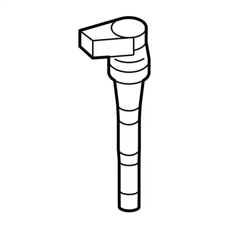 Orig. Renault Z&uuml;ndspule 224332428r