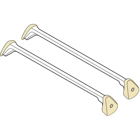 Orig. Renault Dachreling Traverse Satz 8201356700