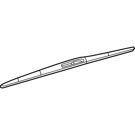 Orig. Hyundai Scheibenwischerblatt Hinten 983601g000