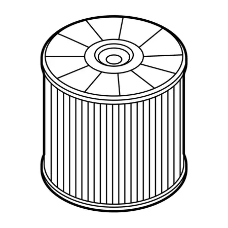 Orig. Toyota Kraftstoffilter Einsatz Su001a7932
