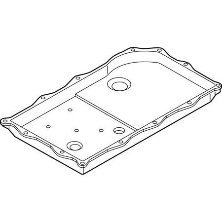 Orig. Land Rover &Ouml;lwanne Automatikgetriebe Lr114012
