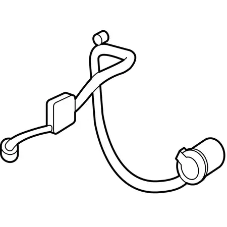 Orig. Renault Elektrosatz Anh&auml;ngezugvorrichtung 8201686860