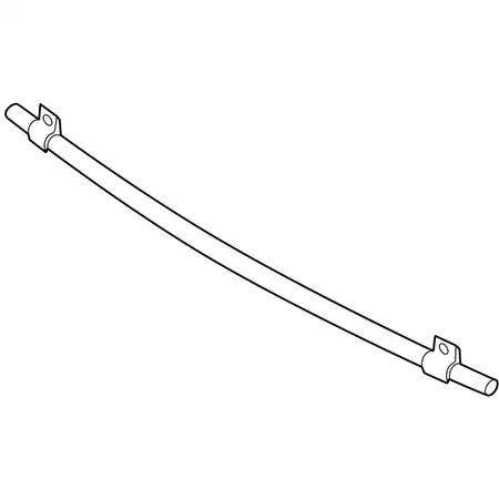 Orig. Hyundai Verst&auml;rkung Stossf&auml;nger Unten 86570j9000