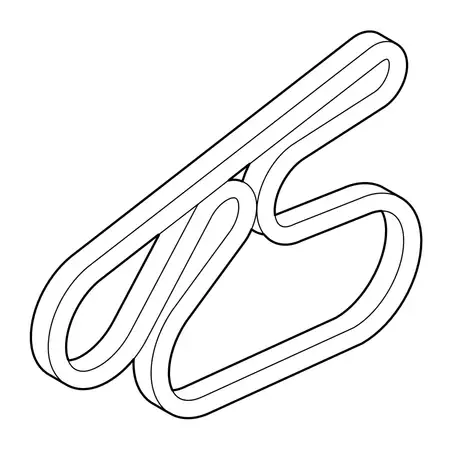 Orig. Toyota Hauptriemen 90916w2010