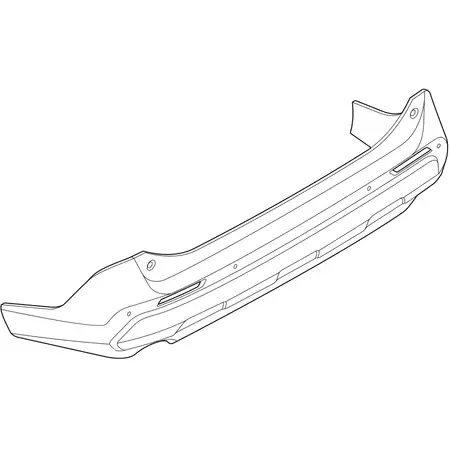 Orig. Toyota Stossf&auml;nger Verkleidung Unten