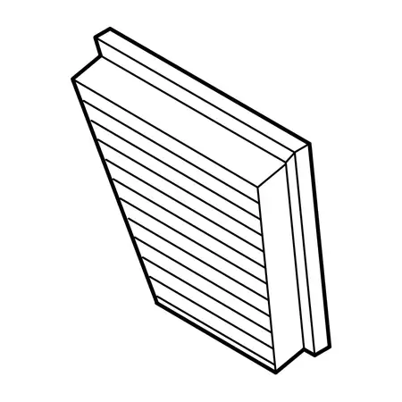 Orig. Renault Luftfiltereinsatz 7711945883
