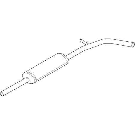 Orig. Renault Hauptschalld&auml;mpfer 200104727r