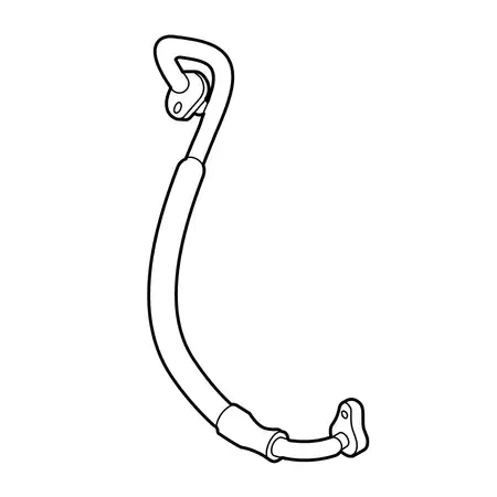 Orig. Toyota Schlauch Kompressor / Verdampfer 887120d420