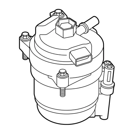 Orig. Toyota Kraftstoffilter Komplett Su001a7929