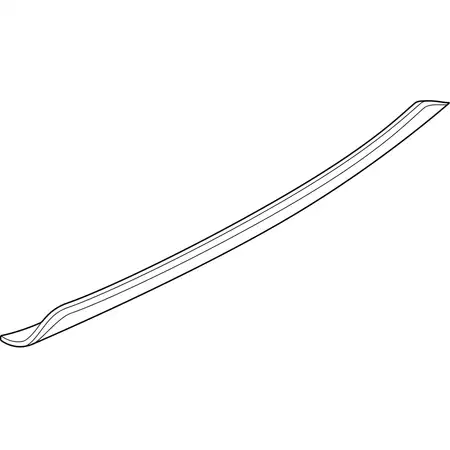 Orig. Toyota Abdeckung Stossf&auml;nger