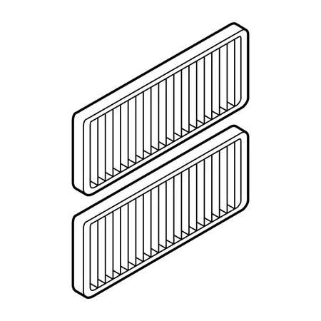 Orig. Mazda Pollenfiltereinsatz Cc6461j6x