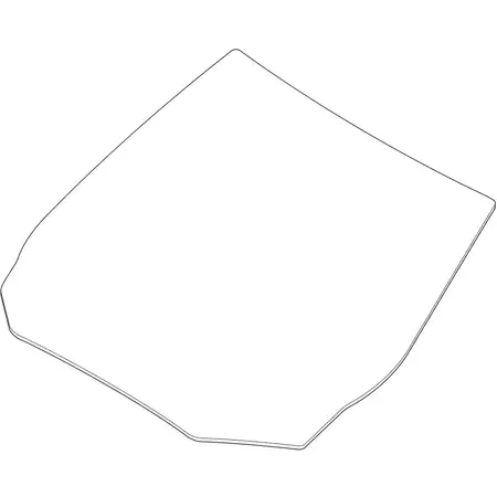 Orig. Renault Frontscheibe Verbundglas Get&ouml;nt 727125664r