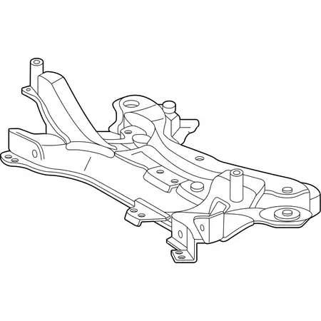 Orig. Toyota Vorderachstr&auml;ger