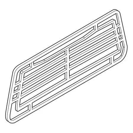 Orig. Renault Trennwand (innen) 8201698193