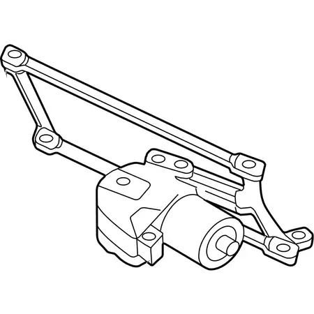 Orig. Toyota Scheibenwischerbock Mit Motor 850100h030