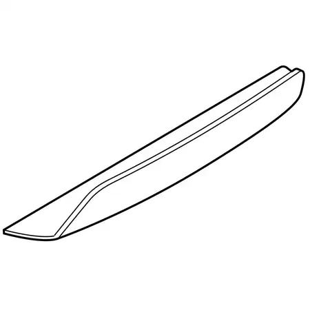 Orig. Land Rover Einsatz Diffusor Unten Lr133263