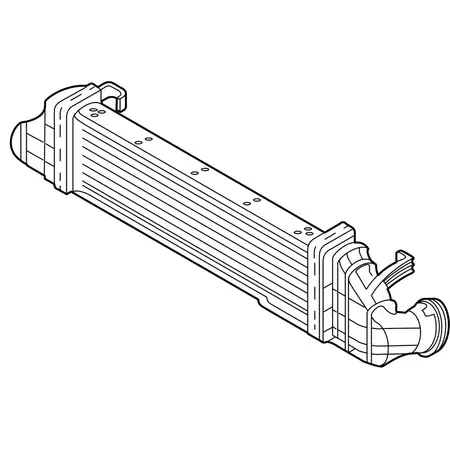 Orig. Toyota Ladeluftk&uuml;hler