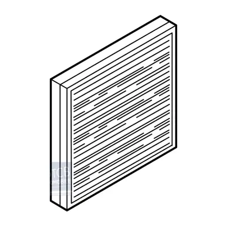 Orig. Land Rover Pollenfiltereinsatz