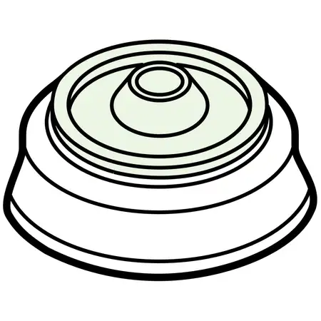 Orig. Renault Federbeinlager Vorn Satz (beide) 7711946259